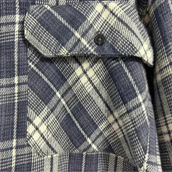 Men’s extra large craftsman long sleeve heavyweight flannel shirt button up. EPC - Picture 5 of 9